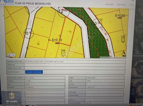 Altıntaş'ın En Güzel Deniz Manzaralı Yeri