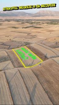 Yatırıma Beshane Yapımına Uygun Yolu Var 8.007m2 Satılık Tarla