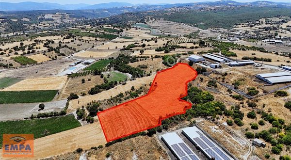 Empa Gayrimenkul'den Altıeylül Cinge'de 18.776 M2 Satılık Tarla