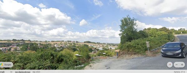 Çatalca Belgratta Satılık Arsa , 250 M2 Çaplı Yeri Belli Cadde Cephe