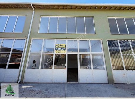 Beta Gayrımenkül'den Sultan Şehir Sanayi Kiralık Dükkan