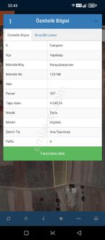 Fazel Gayrimenkul Den Satılık Tarla Karaçoban Pınarı 4945 Metrekare