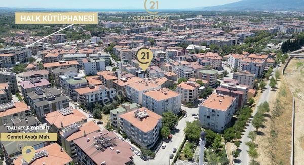 Centruy 21 Bal'dan Cennet Ayağı Mah. Satılık 1+1 Daire, Ofis