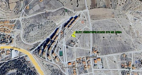 C21 Bal'dan Kütahya Emet Esentepe Mah.de Satılık 375 M2 Arsa