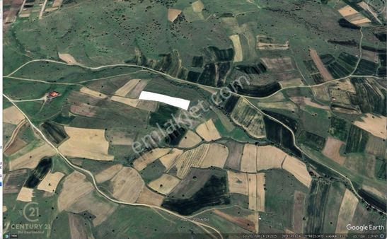 Century21 Bal'dan Balıkesir Karesi Kırmızılarda Satılık Tarla