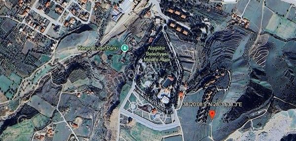 Century21 Bal'dan Manisa Alaşehir Ilıca Mah. 481m2 Satılık Arsa