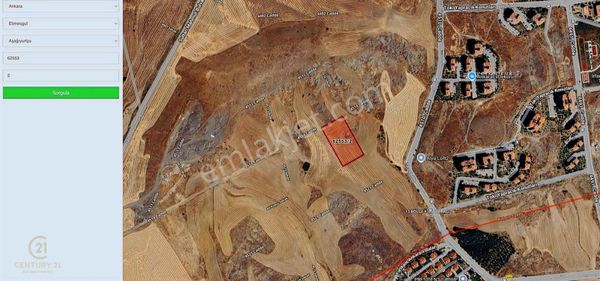 Century 21 Bal, Satılık Arsa, İmarlı, Aşağıyurtçu Mah.