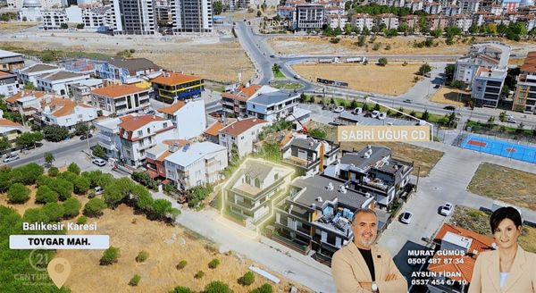 C21 Baldan Toygar Mah Millet Bahçesi Lokasyon 5+2 Satılık Villa