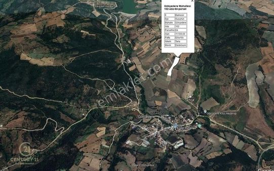 Century21 Bal'dan Susurluk Gökçedere Mah.satılık Tarla