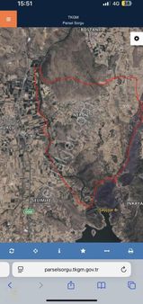 C21 Bal'dan Nergiz Mah. 525 M2 Satılık Tarla