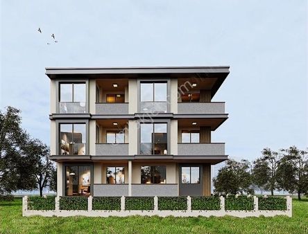 C21bal'dan Devlet Hastanesi Yakını Temelden Satılık 1+1 Daireler