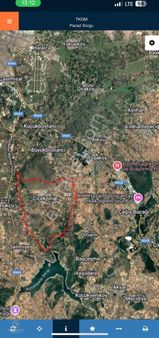 C21 Bal'dan Akçaköy Mh. 2.400 M2 Satılık Tarla