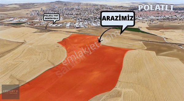 Polatlıda İmara Yakın Tren Yolunun Yanında