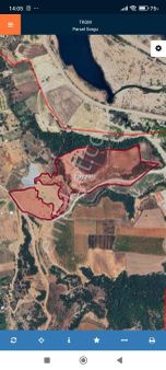 Karaöz’de 47.000 M² Tarım Alanı + Çalılık Toplam 96.000 M² Tek Tapu Dev Arazi!