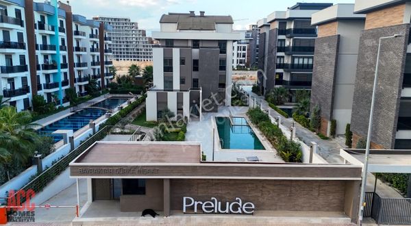 Acc Homes'tan Preludede Konsept 1+1 Lüks Arakat Klimalı Daire