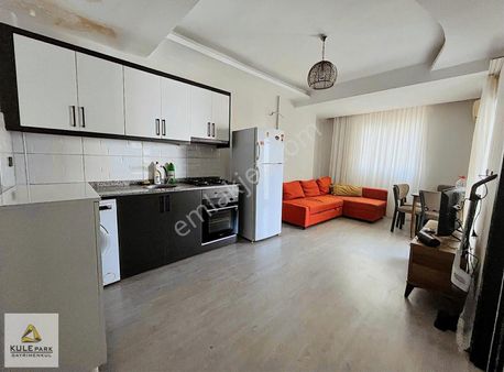 Kule Park Cadde Üzeri Lüx 1+1 Full Eşyalı Geniş Balkonlu