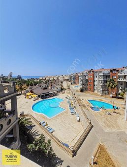 Didim'de Havuzlu Sitede Satılık 3+1 Dublex Daire