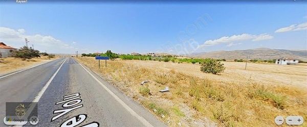 Big/max Gold'dan Mollahacı Da Anayola Cephe Satılık Tarla