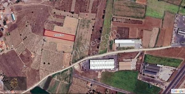 İncesu Örenşehir'de Satılık Sanayi Alanı 3 Adet Tarla