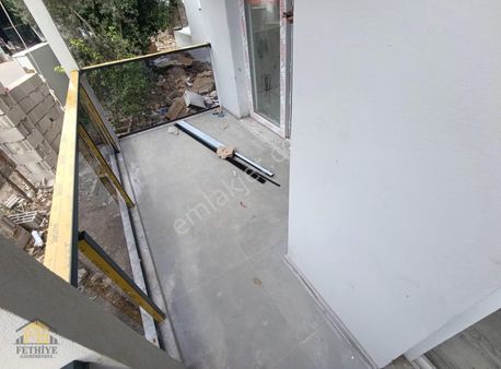 Fethiye Yeni Mh. Çalış Plajına 2 Km Sıfır 1+1 Daire