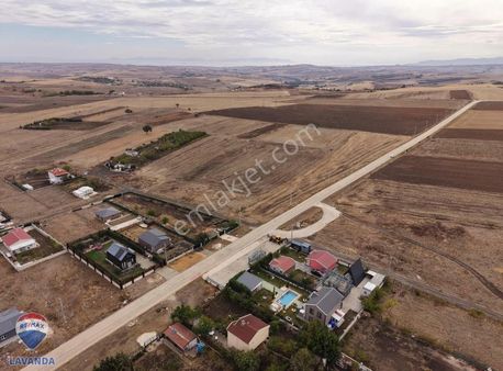 Tekirdağ Muratlı Balabanlı Köyünde 2500 M² Satılık Tarla