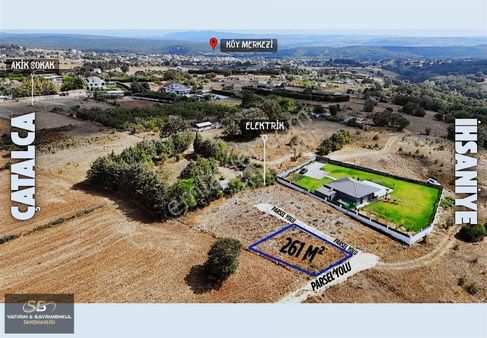 Çatalca İhsaniyede Villalara Komşu 261 M² Arsa