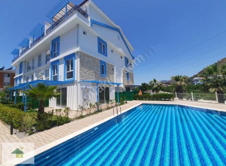 Dalaman Da Uygun Fiyata 2+1 Site İçinde Sıfır Havuzlu Dubleks