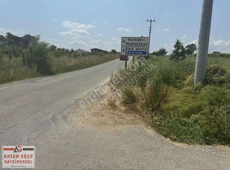 Aşırlarda Mükemmel Konum ! Yol Kenarı Evlerin Yanında Tarla