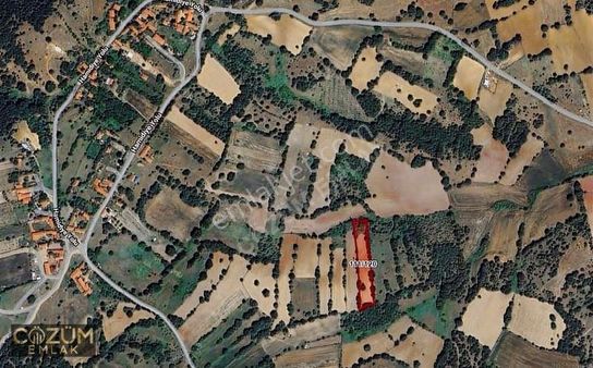 Çözüm Emlak | Bozüyük Hamidiyede Yatırıma Uygun Satılık Tarla