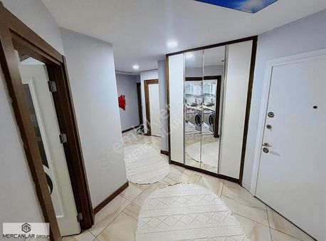 Mercanlar Group'dan Site İçerisinde 7/24 Güvenlikli Lüks 3+1