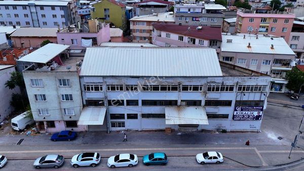 Küçükbalıklı Ana Cadde 2 Cepheli 5 Katlı Komple Kiralık İşyeri