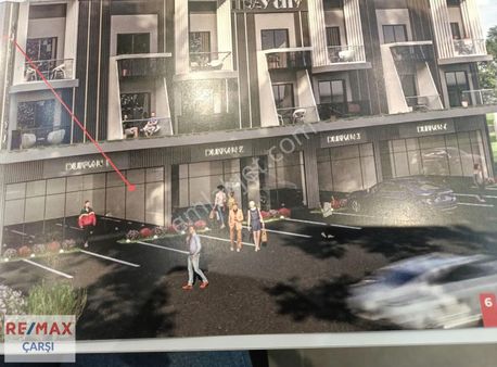 Remax Çarşı Güvencesiyle Kabaoğlunda Projeden Satılık Dükkan