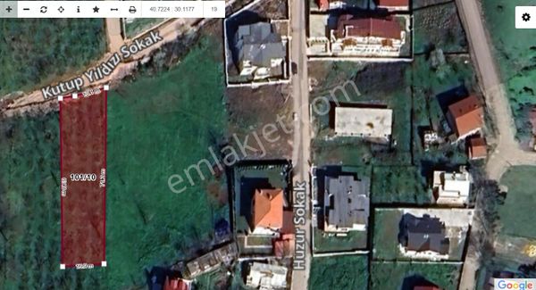 Kartepe Acısu Mah. Mükemmel Konumda Satılık Villalık Arsa