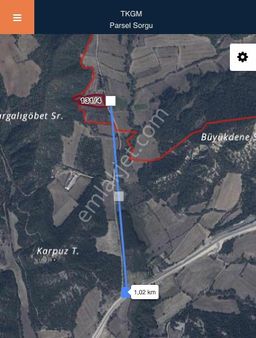 Bulanık Köyünde Yola 70 Metre Cepheli 7953 M2 Satılık Tarla