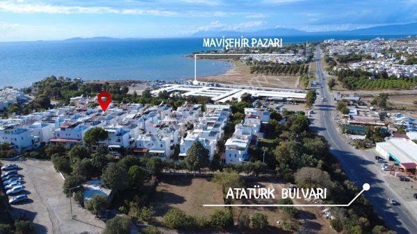 Aydın Didim Mavişehirde Mavi Ay Sitesinde 3+1 Satılık Villa