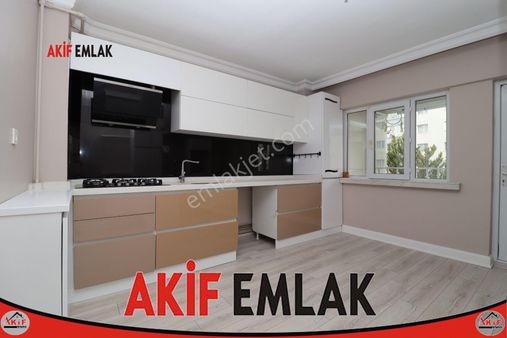 Akif'ten Elvankent'te Site İçi Ara Katta Yapılı 3+1 Geniş Daire