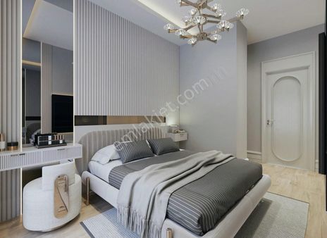 2+1 Bağımlı Mutfaklı Bahçeli Ebeveyn Banyolu Fırsat Daire