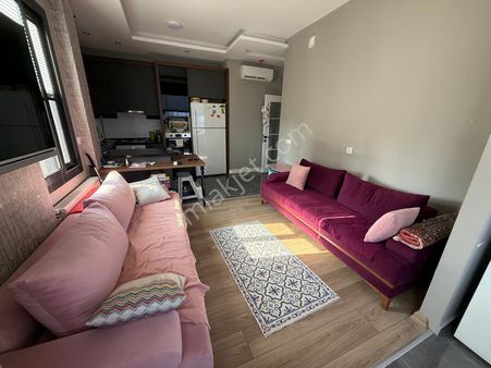 Han Emlak'tan Tece De Lüks Sitede Deniz Manzaralı Satılık 2+1