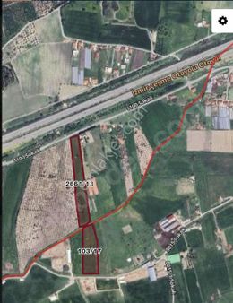 Urla Kuşçular'da İmar Sınırında 8634 M2 Fırsat Arazi
