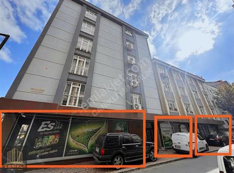 B.paşa Yıldırım Eski Edirne Asfaltı 300m² Satılık Üç Adet Dükkan