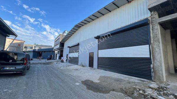 Zorlu'dan Gülbahçesi Mahallesinde 2 Adet 550 M2 Atolye