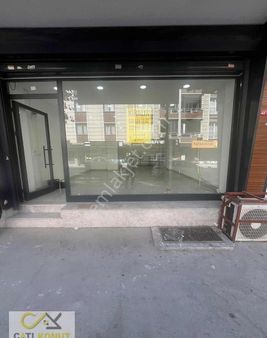 Metrobüsün Dibinde Cadde Üzeri Yeni Binada Satılık Dükkan