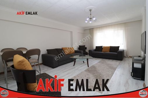 Elvankent'te Mezkezi Konumda 2+1 Katta Eşyalı Daire