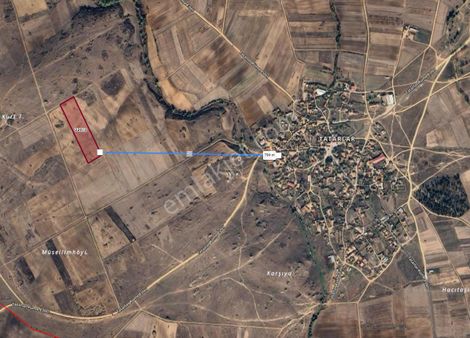 Edirne Tatarlar Köyünde Organize Sanayi Yakını Satılık Arazi