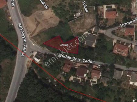 Beykoz Çiftlik Mahallesi Budakdere Caddesine Cephe Satılık Arsa