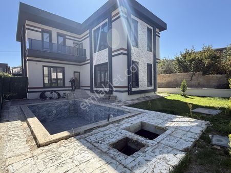 !..mimarsinan'da Bireysel Havuzlu Ultra Lüks 3+1 Villa..!