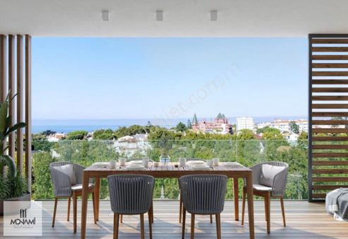 Sıfır Daire Denize Yakın 3+1 130m2 Asansörlü Havuzlu Site İçi