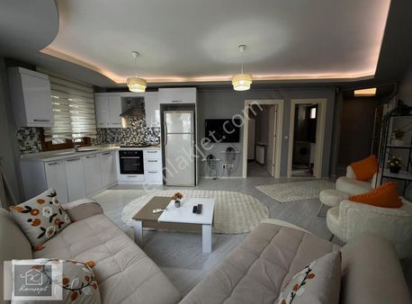 Konsept'den Balkonlu-eşyalı-d.gazlı-klimalı Kiralık 1+1daire