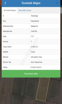 Acil Satılık İmar Sınırında Müstakil