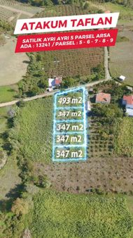 Evim-nur'dan Taflan Merkez Mh 493m2 Yolu Açılmış Yatırımlık Tarla
